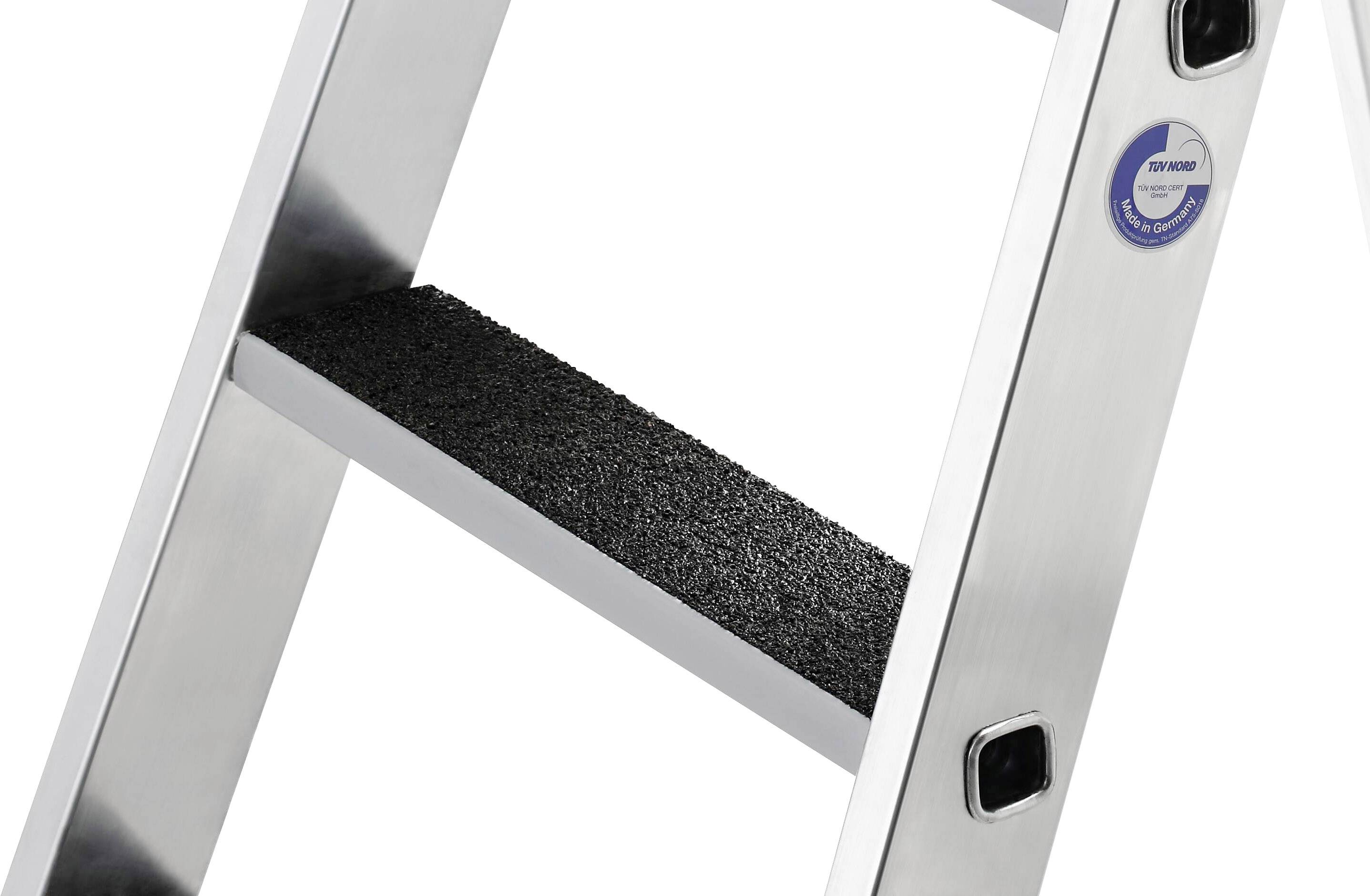 MUNK Günzburger Steigtechnik 19747 Poggiapiedi clip-Step R 13 Meterware lunghezza 1400 mm 1.4 m