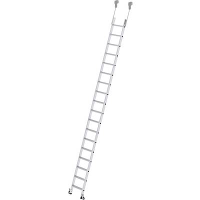 MUNK Günzburger Steigtechnik 41418 Pojazdný regálový rebrík s 18 stupňami 1 ks