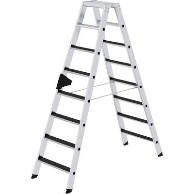 MUNK Günzburger Steigtechnik 41641 hliník rebrík Max.prac. výška: 3.5 m