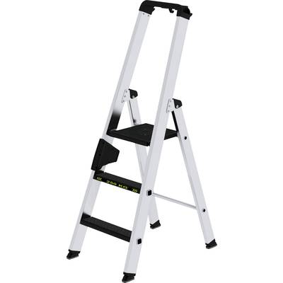 MUNK Günzburger Steigtechnik 42703 hliník rebrík Max.prac. výška: 2.75 m