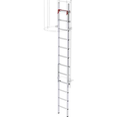 MUNK Günzburger Steigtechnik 62446 núdzový rebrík Montáž pomocou nástrojov