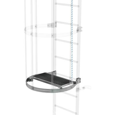 MUNK Günzburger Steigtechnik 63960 Skladacia medzipodlaha pozinkovaná oceľ 600x300mm 1 ks