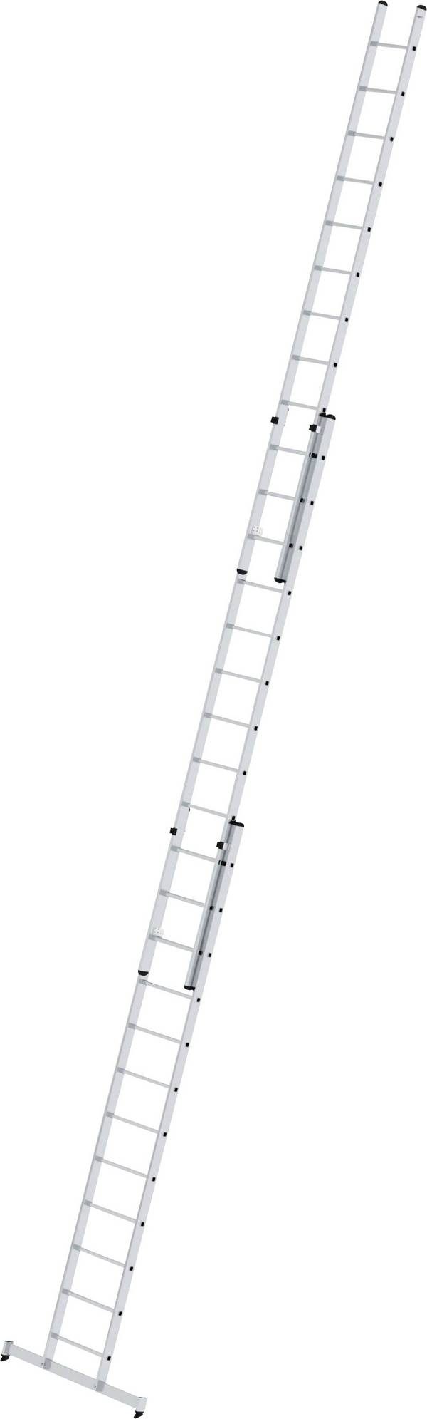 MUNK Günzburger Steigtechnik  20612 hliník výsuvný rebrík Montáž pomocou nástrojov Max.prac. výška: 9.7 m  32.8 kg