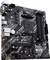 Základná doska značky ASUS, model PRIME B550M-K, s PCIe slotmi, soketmi RAM, socketom pre CPU a rôznymi konektormi.