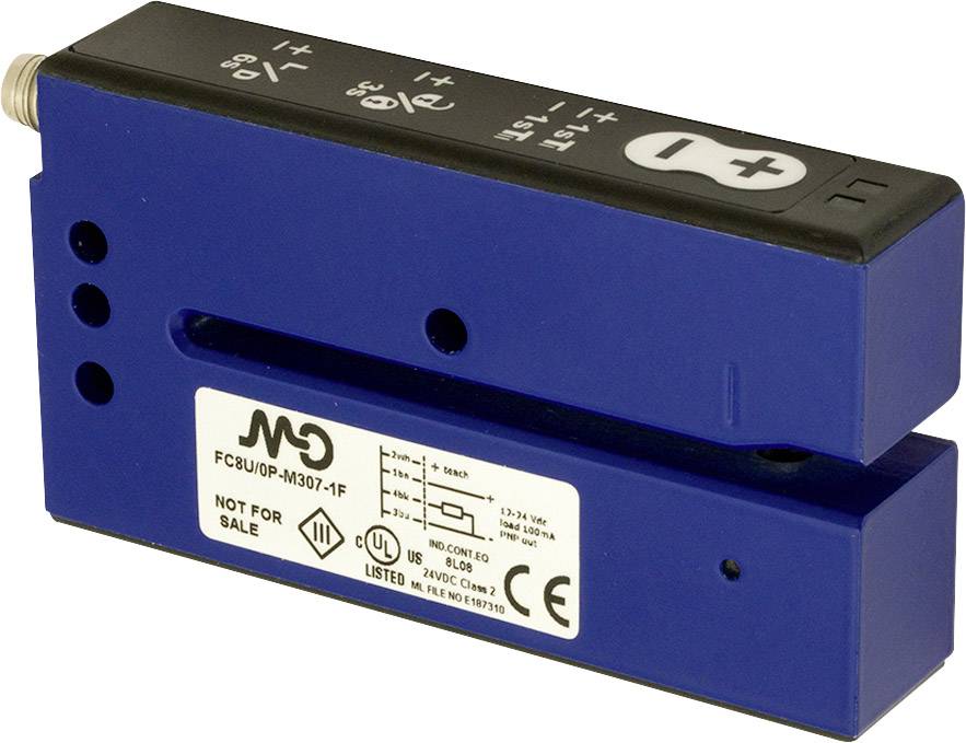 MD Micro Detectors Gaffelfotocelle FC8U/0B-M307-1F FC8U/0B-M307-1F 1 stk