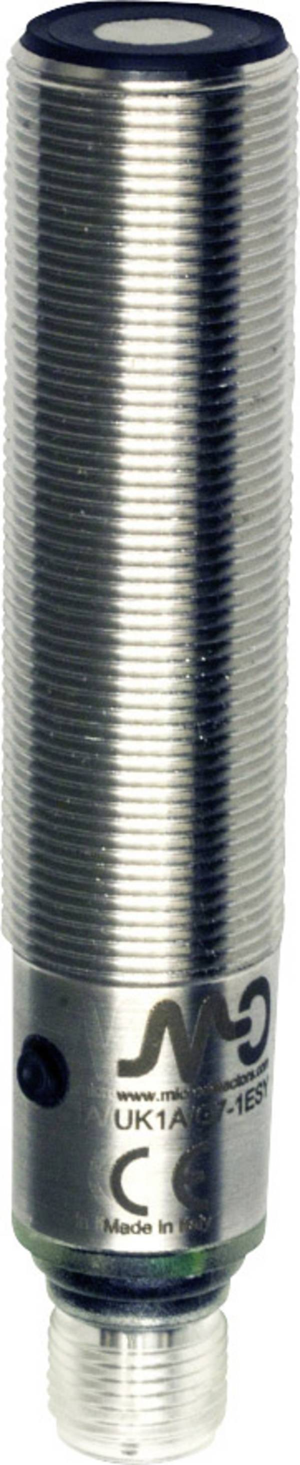 MD Micro Detectors UK1A/G6-1ESY ultrazvukový senzor, UK1A/G6-1ESY, 10 - 30 V/DC, 1 ks