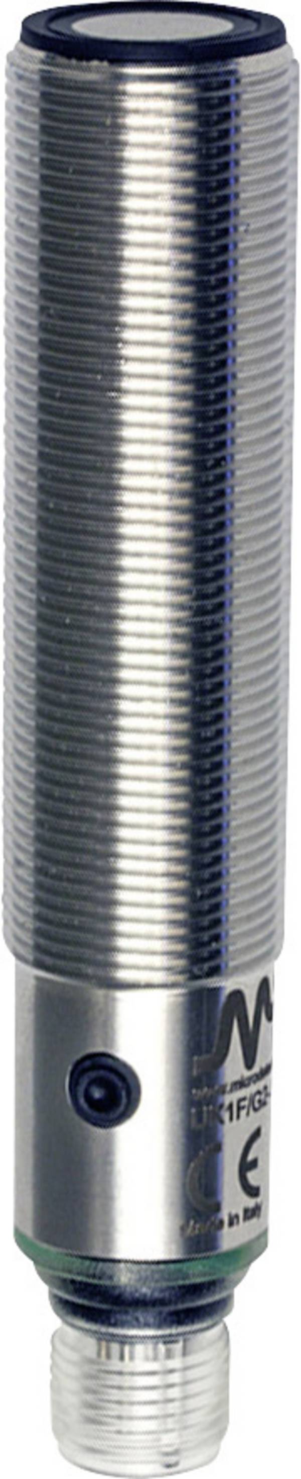 MD Micro Detectors UK1F/G6-1ESY ultrazvukový senzor, UK1F/G6-1ESY, 10 - 30 V/DC, 1 ks