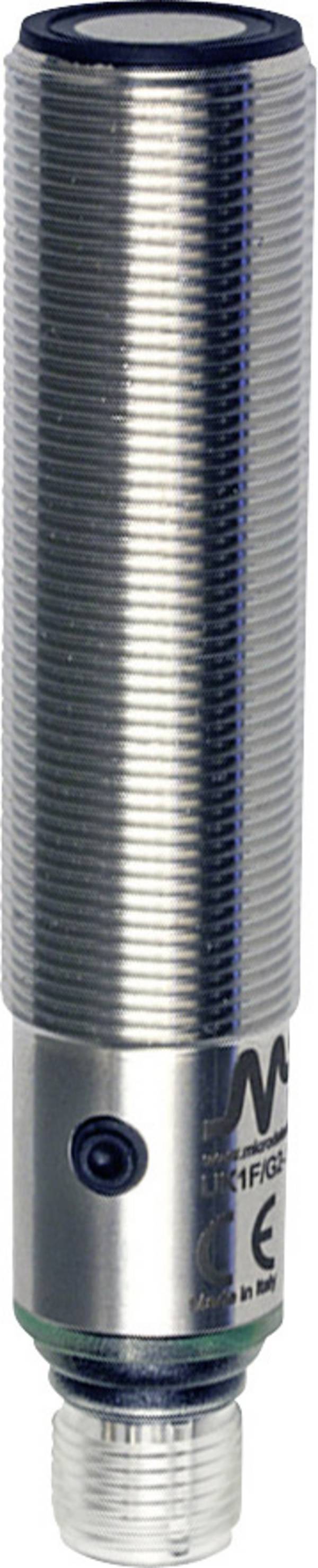 MD Micro Detectors UK1F/GW-1ESY ultrazvukový senzor, UK1F/GW-1ESY, 10 - 30 V/DC, 1 ks