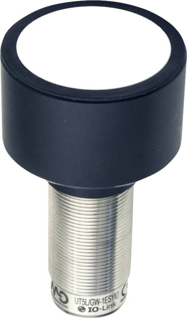 MD Micro Detectors UT5L/G7-1ESY ultrazvukový senzor, UT5L/G7-1ESY, 10 - 30 V/DC, 1 ks