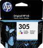HP 305 atramenty originál farba