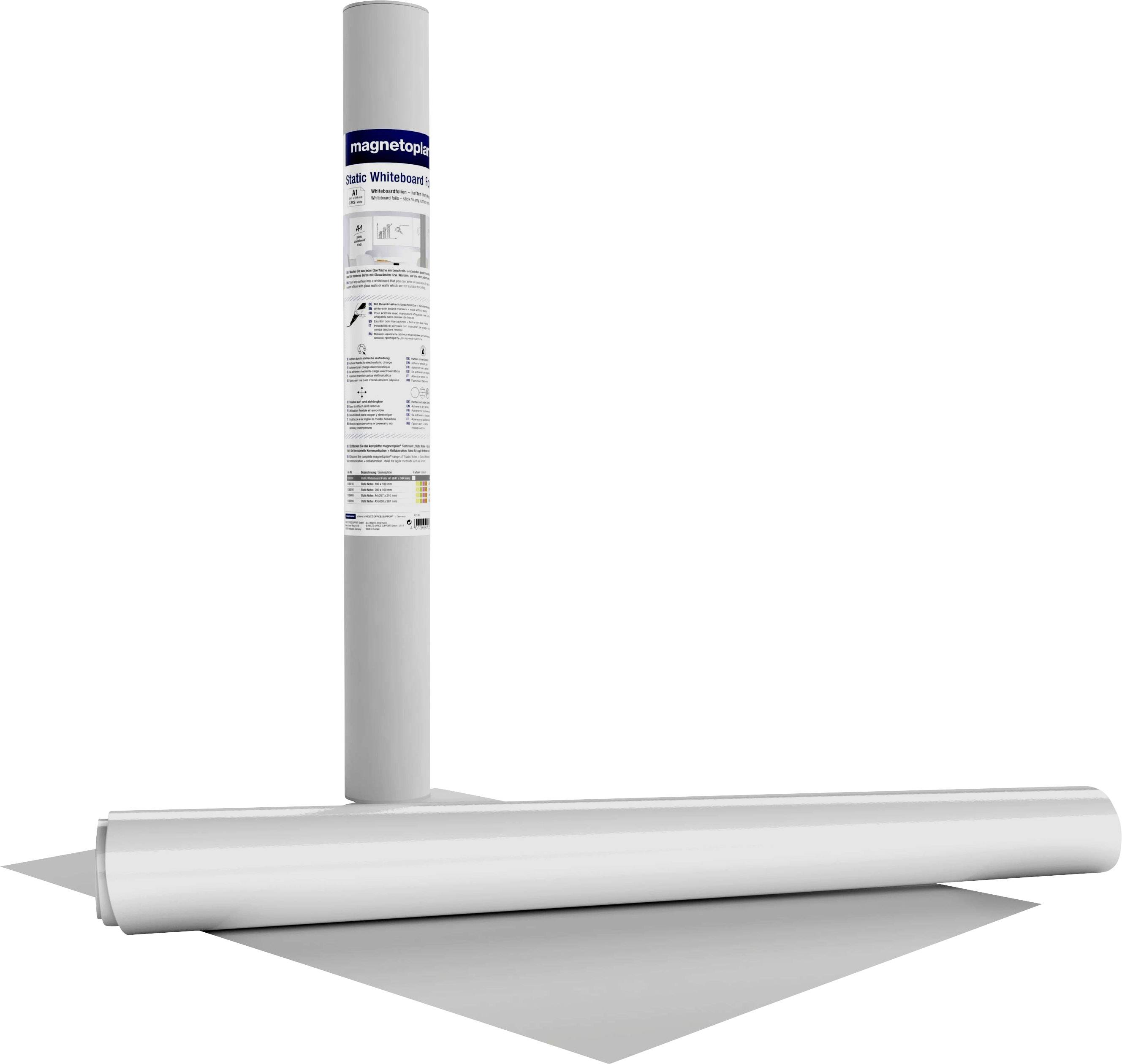 magnetoplan Films pour tableau blanc Static Folis (l x H) 594 mm x 841 mm blanc 3