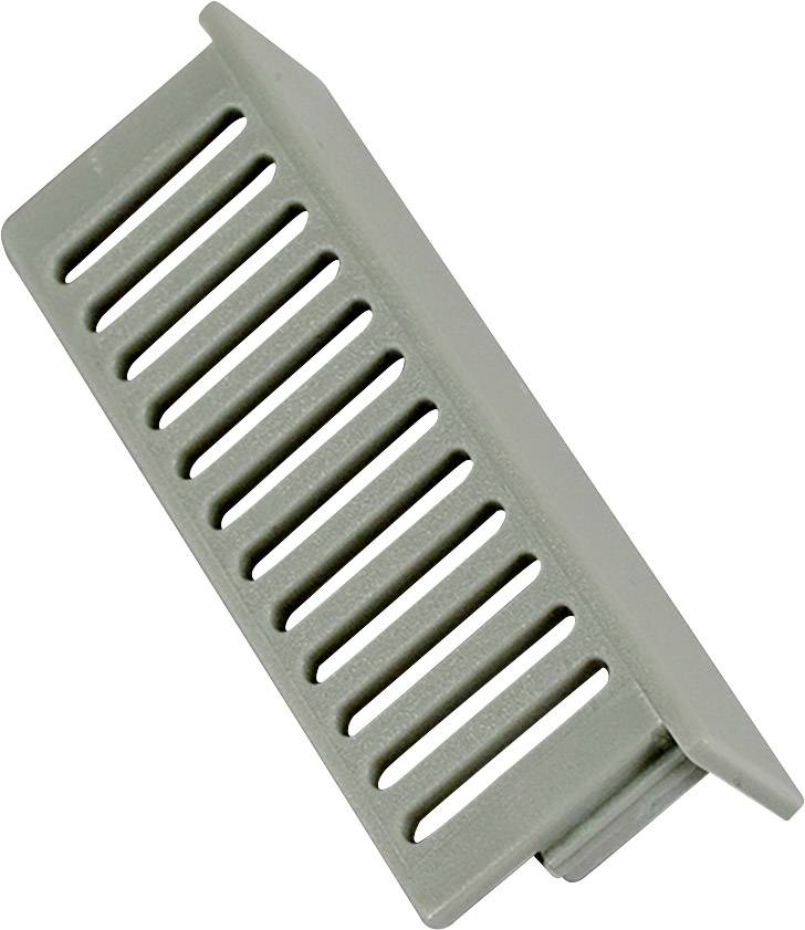 Hammond Electronics kryt púzdra na DIN lištu 52 x 10 x 16 polykarbonát svetlo sivá 1 ks