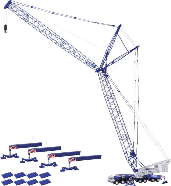 Kibri 13061 H0 Liebherr LG 1550 Breuer &amp; Wasel