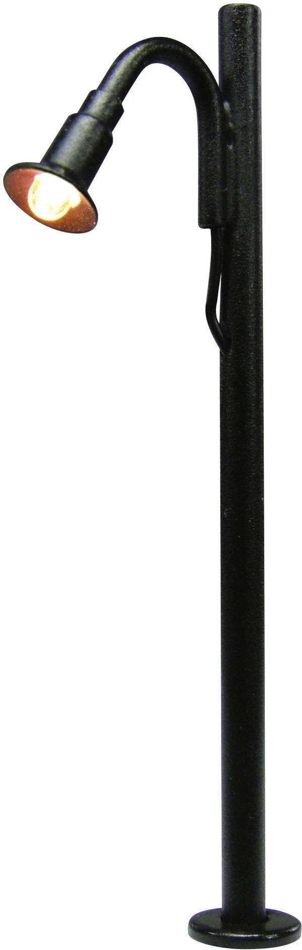 Viessmann Modelltechnik Z lampa na drevenom stožiaru jednoduché hotový model 7160 1 ks