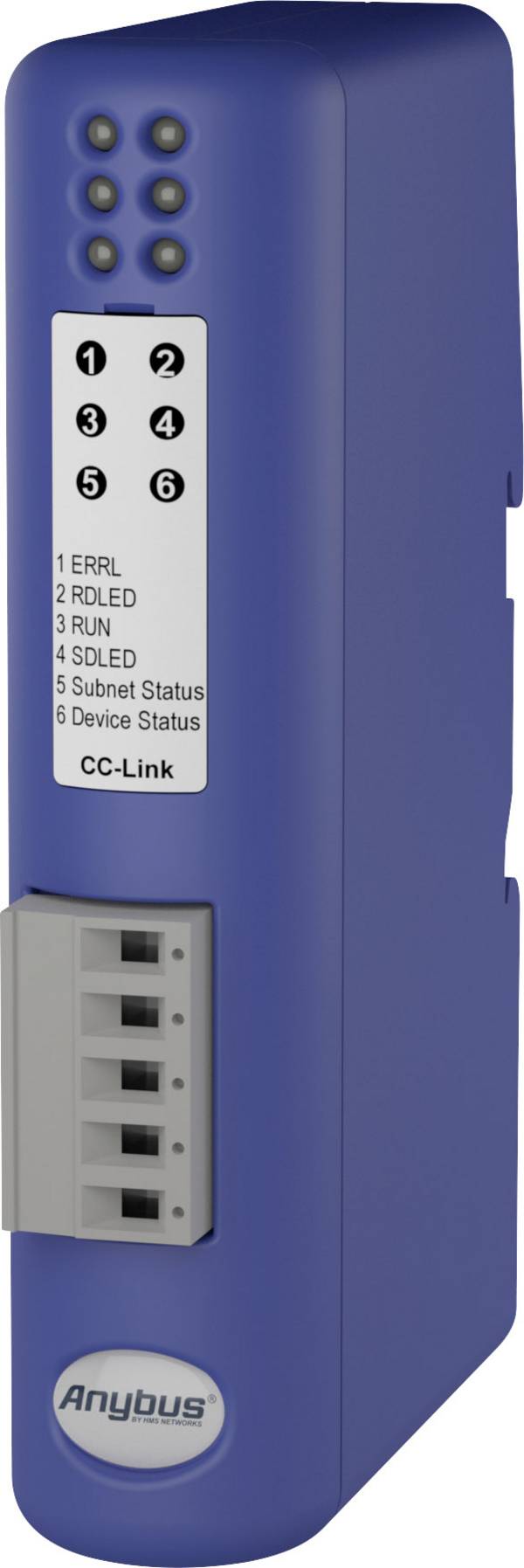 Anybus CAN/CC-Link CAN prevodník CAN dátová zbernica , USB, Sub-D9 je galvanicky izolovaný, 24 V/DC