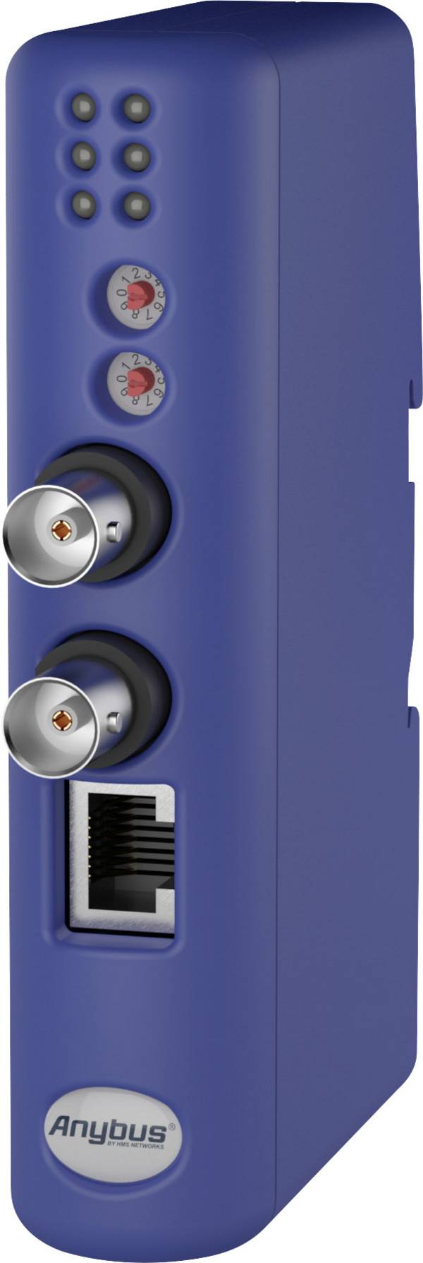 Anybus ControlNet sériový prevodník RS-232, RS-422, RS-485, Sub-D9 je galvanicky izolovaný, 24 V/DC