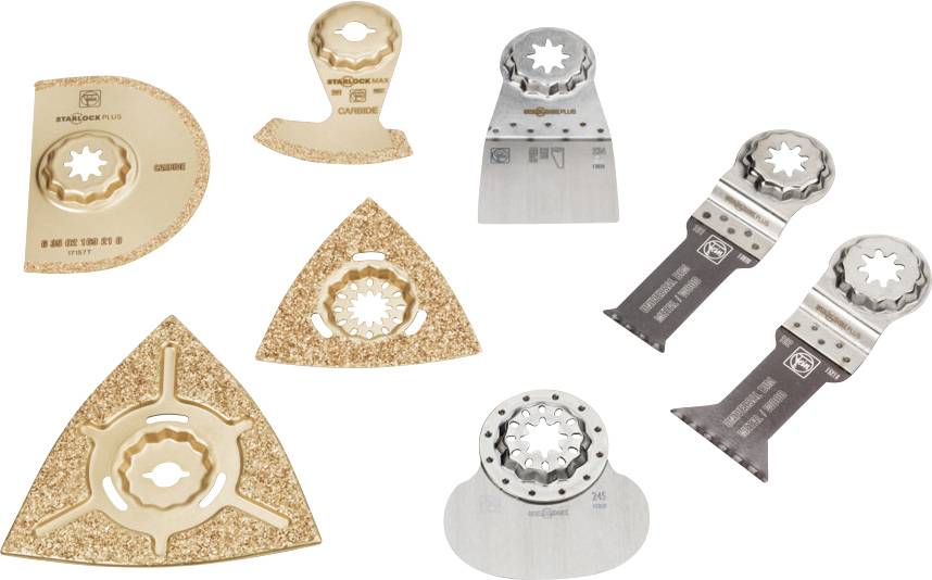 Fein 35222967140 Profi Set SLM HEIZUNG / SANITÄR Kit di accessori per multiutensile 1 pz.