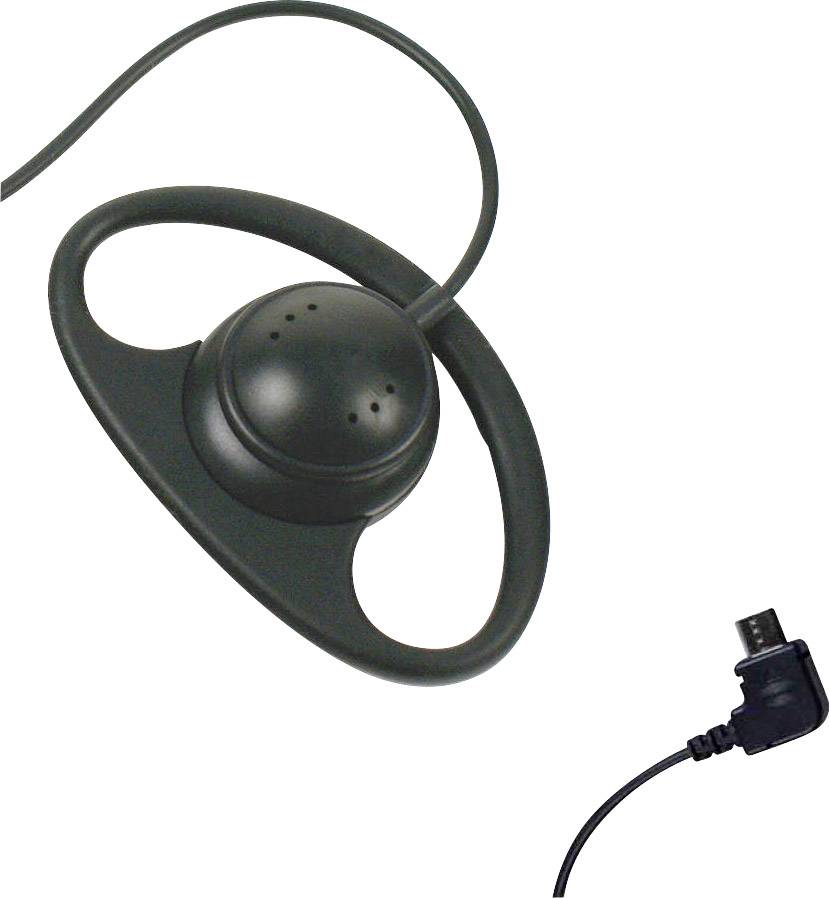 Auricolare Albrecht THS02,Tourist Ohrhörer für ATR 100 / ATR 200 29909