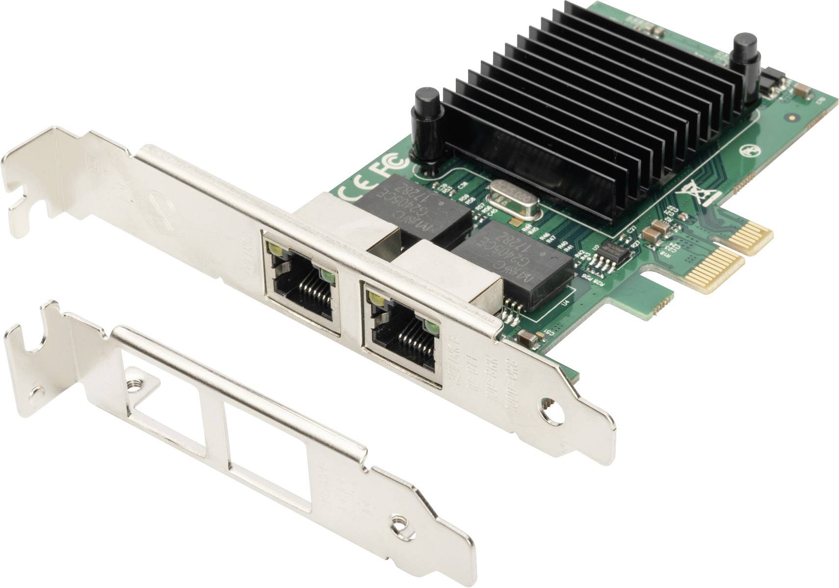 Digitus DN-10132 Scheda di rete 10 / 100 / 1000 MBit/s PCI Express