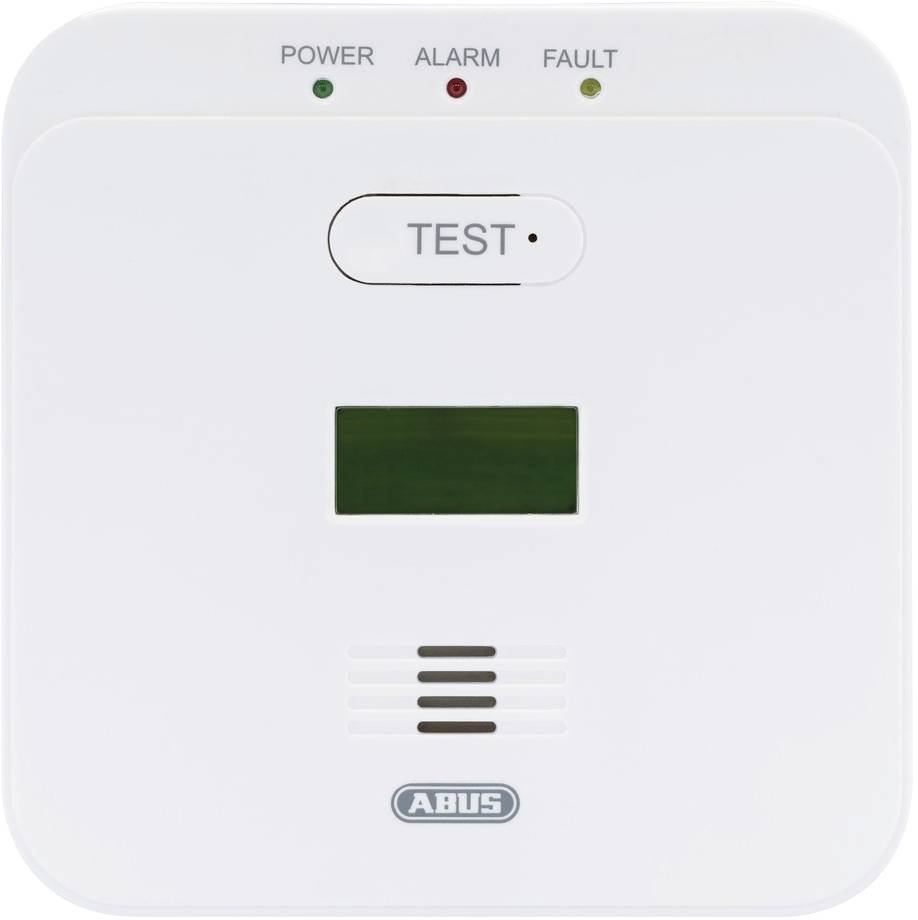 ABUS COWM510 Rilevatore monossido di carbonio a batteria Rileva Monossido di carbonio