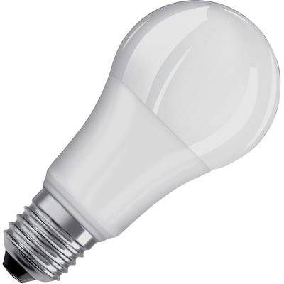 Biela žiarovka so soklom E27 na bielom pozadí. Ideálna na znázornenie konceptov úspory energie alebo osvetlenia.