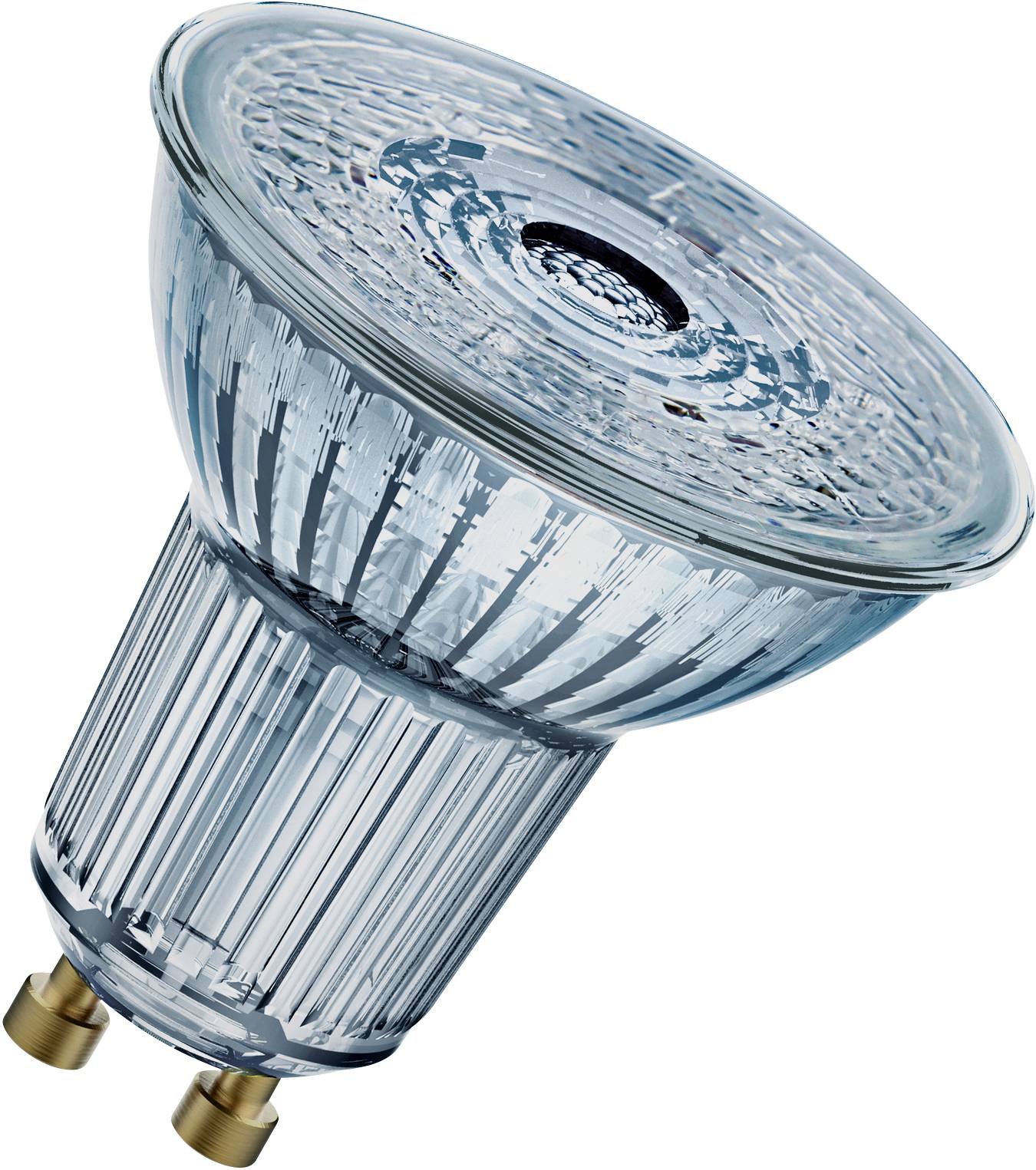 OSRAM HOMELIGHTING 4058075303263 LED (monocolore) ERP G (A - G) GU10 Riflettore 4.3 W = 30 W Bianco caldo (Ø x L) 51 mm x 56 mm 1 pz.