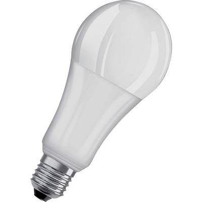 Biela LED žiarovka so skrutkovým päticou, zobrazená pred bielym pozadím. Energeticky úsporný svetelný prvok.