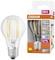 Žiarovka značky Osram v obale. LED, 7,5W, ekvivalent 75W, 1055 lm, studená biela, stmievateľná, pätica E27, energetická trieda D, životnosť 15 rokov.