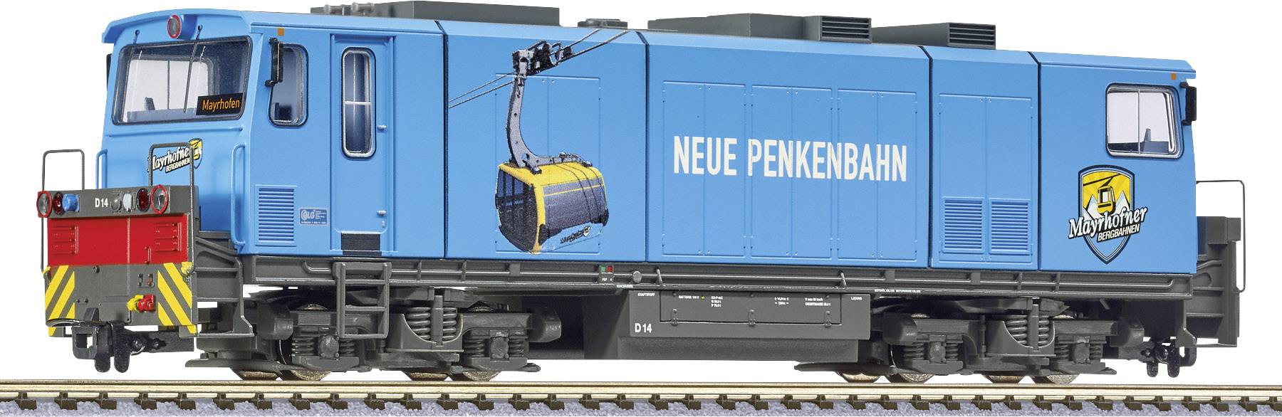 Liliput L142104 Dieselový rušeň H0e D14 Zillertalbahn, New Penkenbahn