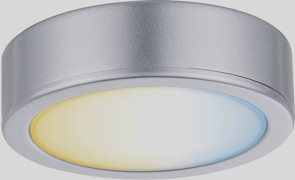 Paulmann CC Disc podhľadové svietidlo  LED   2.10 W  teplá biela chróm