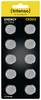 Intenso Energy Ultra gombíková batéria CR 2032 lítiová 220 mAh 3 V 10 ks