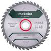 Metabo 628326000 pílový kotúč 254 x 30 x 1.6 mm Počet zubov (na palec): 40 1 ks