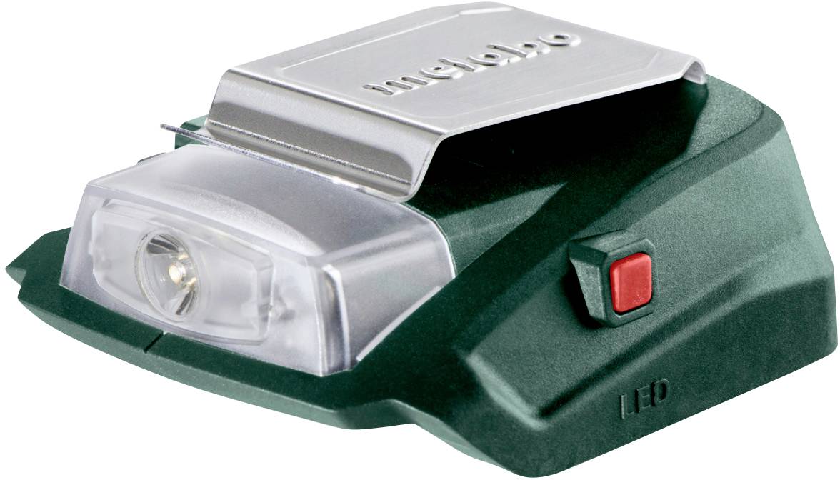 Metabo PA 14.4-18 LED-USB Akumulátorový adaptér 600288000