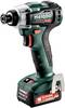Metabo PowerMaxx SSD 12 BL 601115500 aku rázový uťahovač 12 V 2 Ah Li-Ion akumulátor