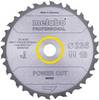 Metabo 628492000 pílový kotúč 235 x 30 x 2.6 mm Počet zubov (na palec): 18 1 ks