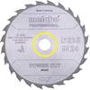 Metabo 628493000 pílový kotúč 235 x 30 x 2.6 mm Počet zubov (na palec): 24 1 ks