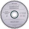 Metabo 628495000 pílový kotúč 235 x 30 x 2.4 mm Počet zubov (na palec): 60 1 ks