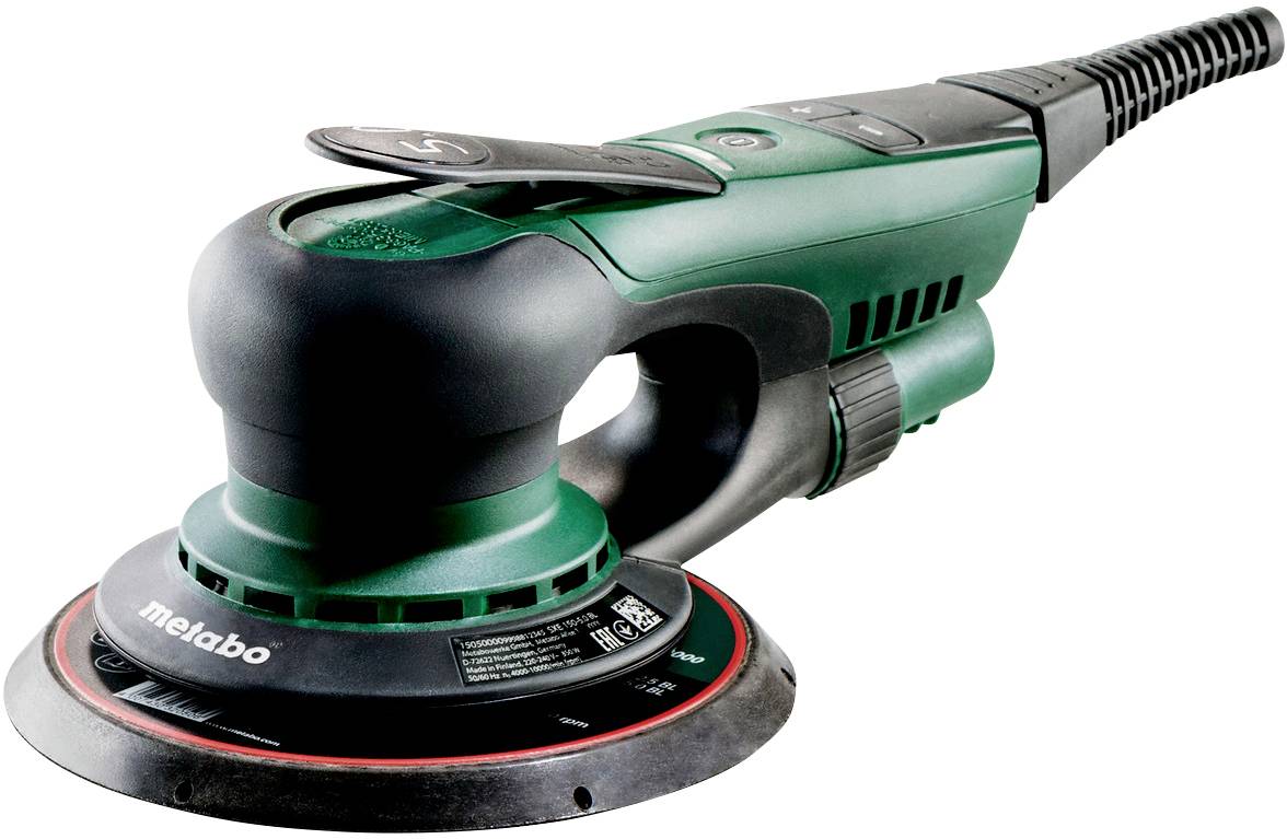 Metabo SXE 150-5.0 BL 615050000 Levigatrice rotorbitale 350 W
