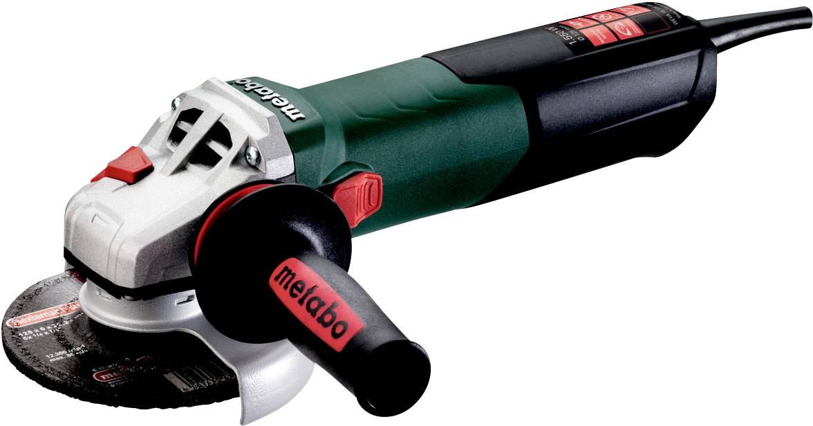 Metabo WEVA 15-125 Quick 600496000 Vinkelslip 1550 W
