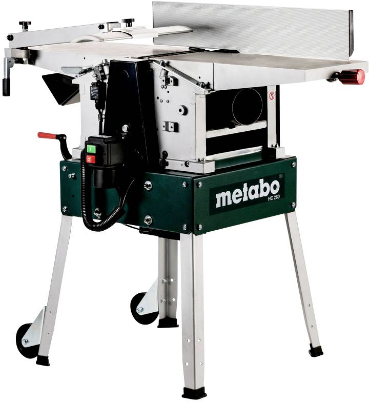 Metabo HC 260 C - 2,8 DNB Piallatrice filo spessore 2800 W 260 mm