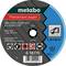 Metabo Flexiamant super rezný kotúč, priemer 230 mm, hrúbka 2,5 mm, otvor 22,23 mm. Max. 80 m/s, max. 6.600 ot./min.