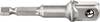 Metabo 628838000 vložka zástrčného kľúča nárazového skrutkovača 1/2 palca Pohon (skrutkovač) 1/4" (6,3 mm) 1 ks