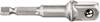 Metabo 628838000 vložka zástrčného kľúča nárazového skrutkovača 1/2 palca Pohon (skrutkovač) 1/4" (6,3 mm) 1 ks