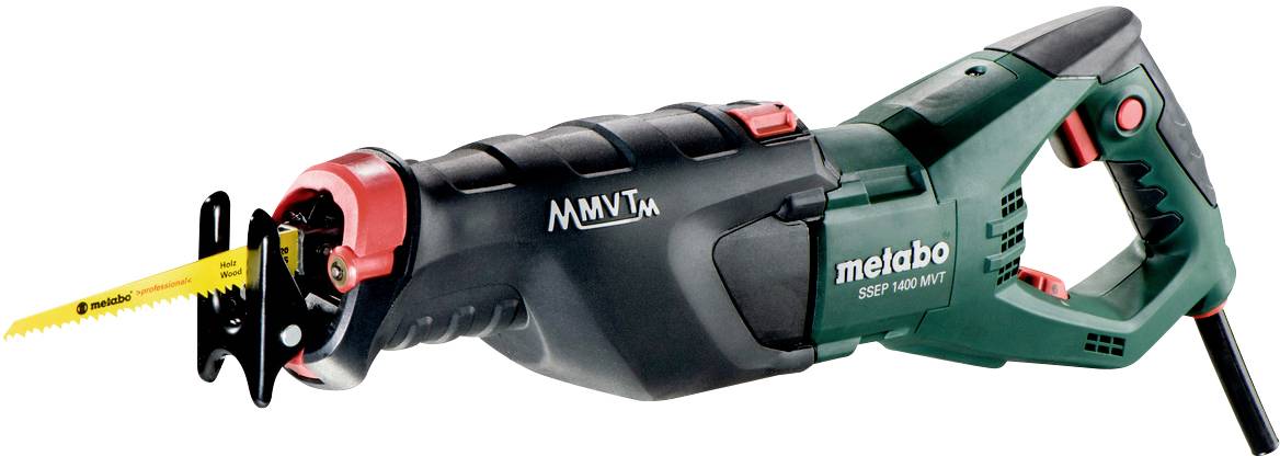 Metabo SSEP 1400 MVT chvostová píla, 1400 W, 606178500