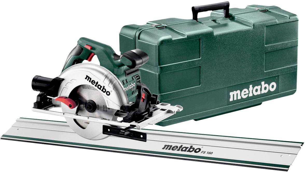 Metabo KS 55 FS Set ručná kotúčová píla, max. řez 55 mm, 670 W, 691064000