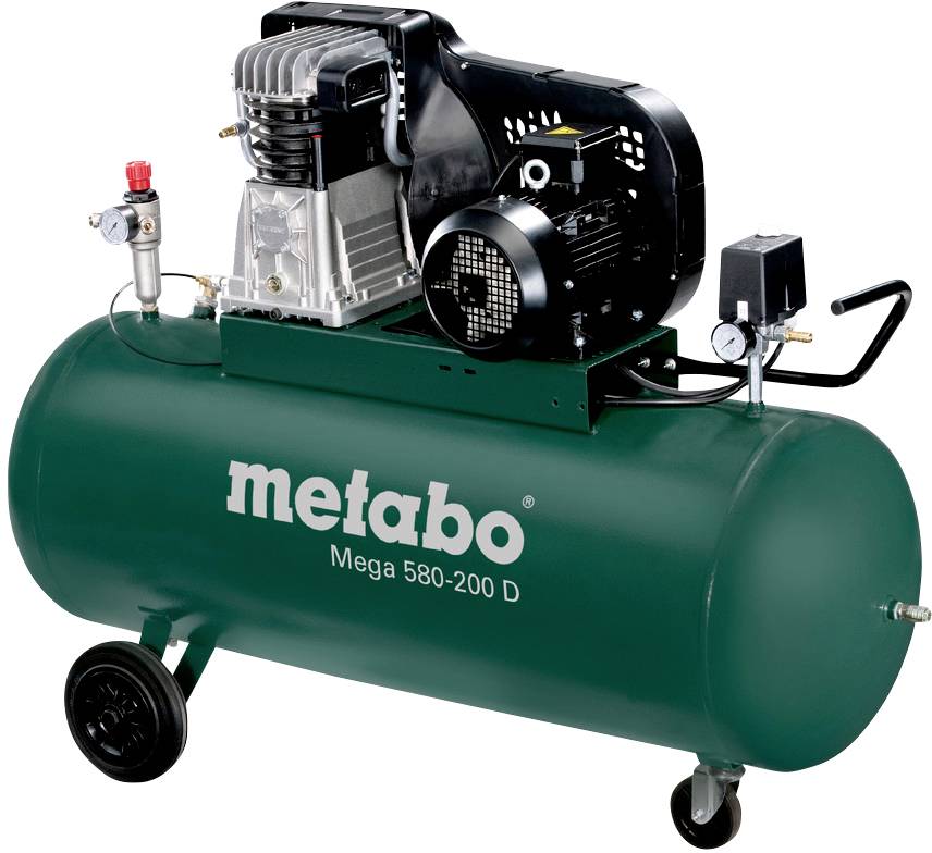 Metabo Compressore Mega 580-200 D 200 l