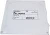 Hammond Electronics N/A (d x š x v) 171 x 175 x 1.8 mm, ocel, biela, 1 ks