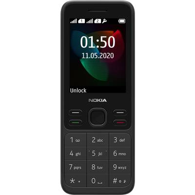Nokia 150 mobilný telefón Dual SIM čierna