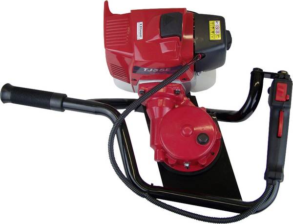 Berger & Schröter 50311 Motor-Erdlochbohrer mit Kawasaki Motor TJ35E vrták do zeme