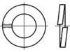 TOOLCRAFT TO-6854205 pérová podložka Vnútorný Ø: 2.5 mm DIN 127 Ušlechtilá ocel V4A A4 100 ks